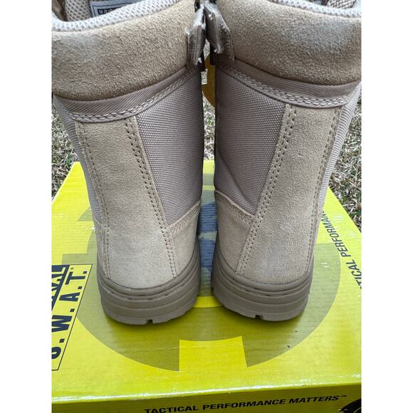 Original SWAT Classic 9” Side Zip Boots-NIB-Size 6.5 main image 12